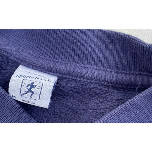 SPORTY AND RICH S. R. F. C FITNESS CREW SZ MEDIUM - Picture 9 of 9